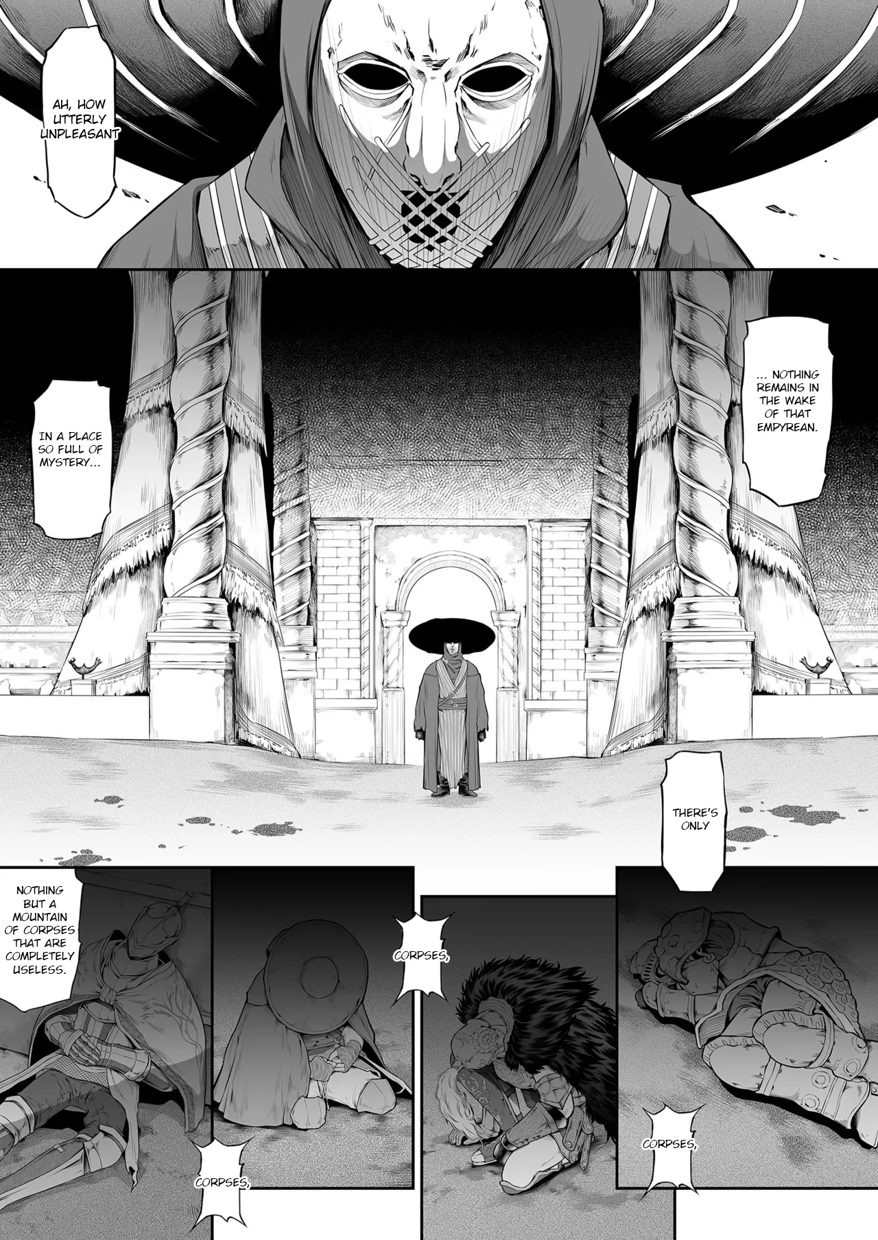 [Yokohama Junky (Makari Tohru)]Kugutsu ni Ochita Akajishi no Onna Senshi | The Redmane Female Warrior Who Became a Puppet(Elden Ring) [English] [Digital] Page 5