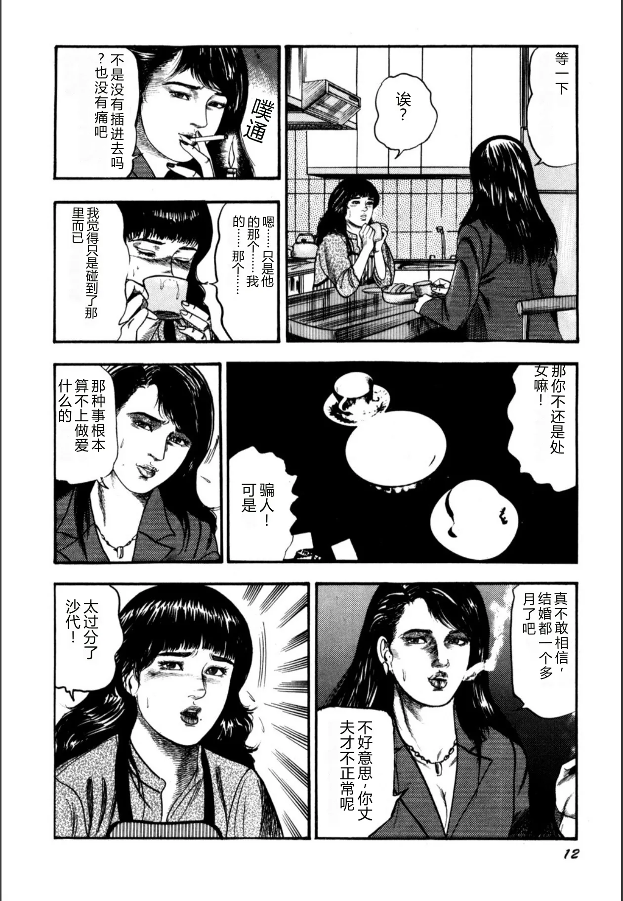 [Sanjou Tomomi]Syoujozuma Kutujoku no Ijoutaiken[Chinese] [Digital] Page 14