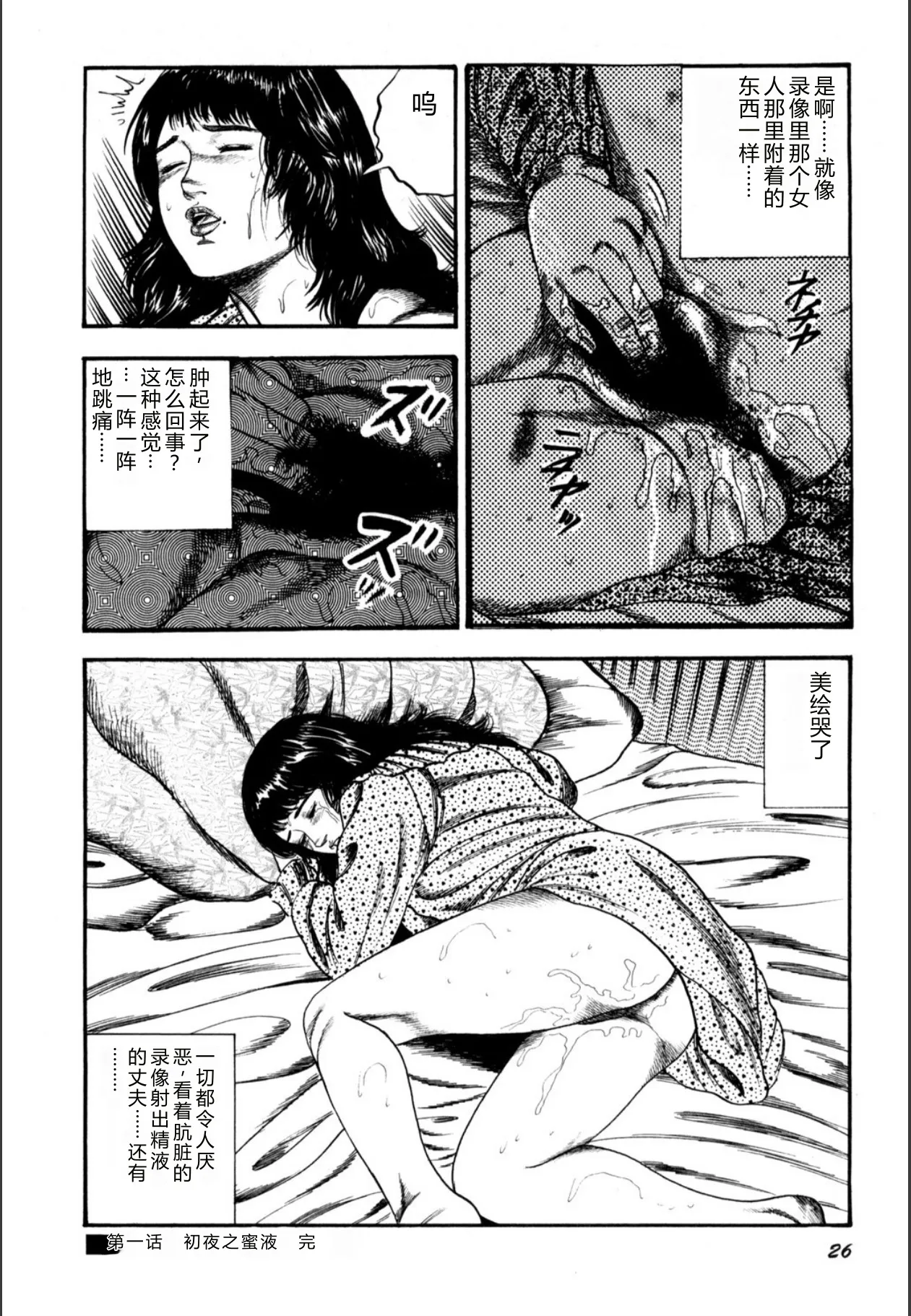 [Sanjou Tomomi]Syoujozuma Kutujoku no Ijoutaiken[Chinese] [Digital] Page 28