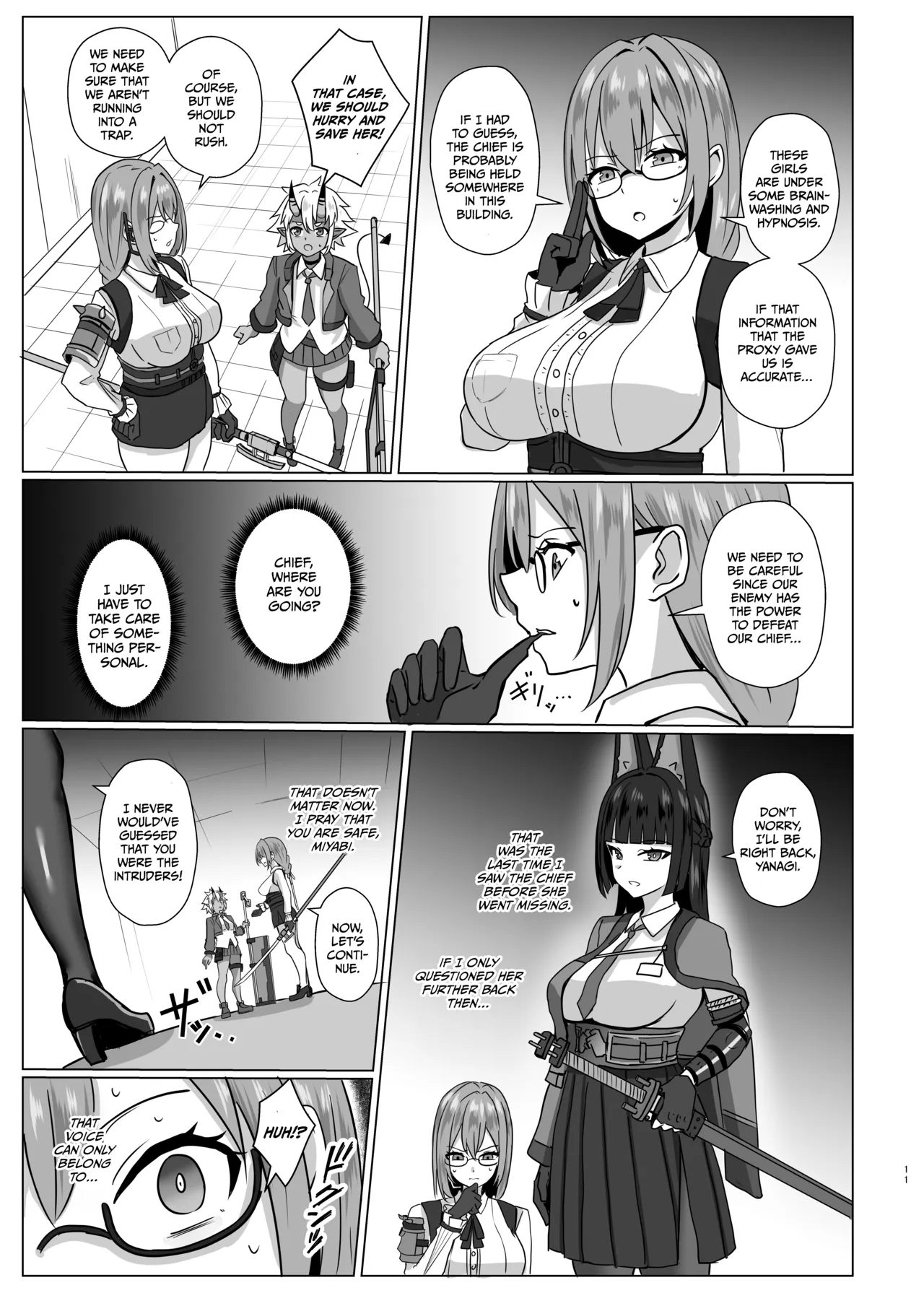 [Ochaduke (Baret)]Utsurogari Akuochi Kaizou Keikaku 2 ~Akuochi no Rensa~(Zenless Zone Zero) [English] [Digital] Page 10