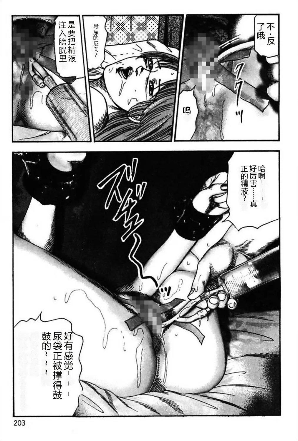 [Sanjou Tomomi]Niizuma No Shuuchi Play[Chinese] Page 205