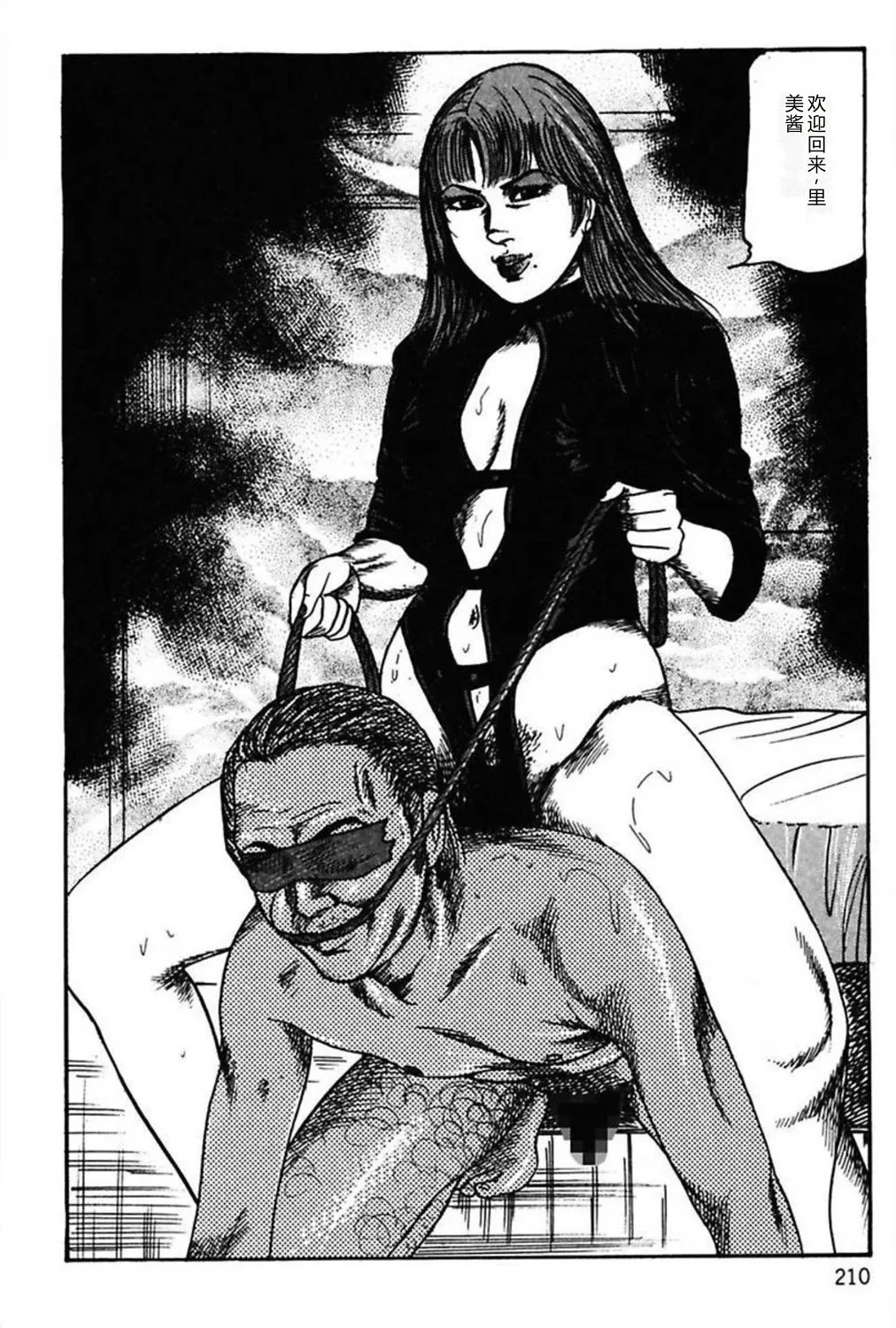 [Sanjou Tomomi]Niizuma No Shuuchi Play[Chinese] Page 212