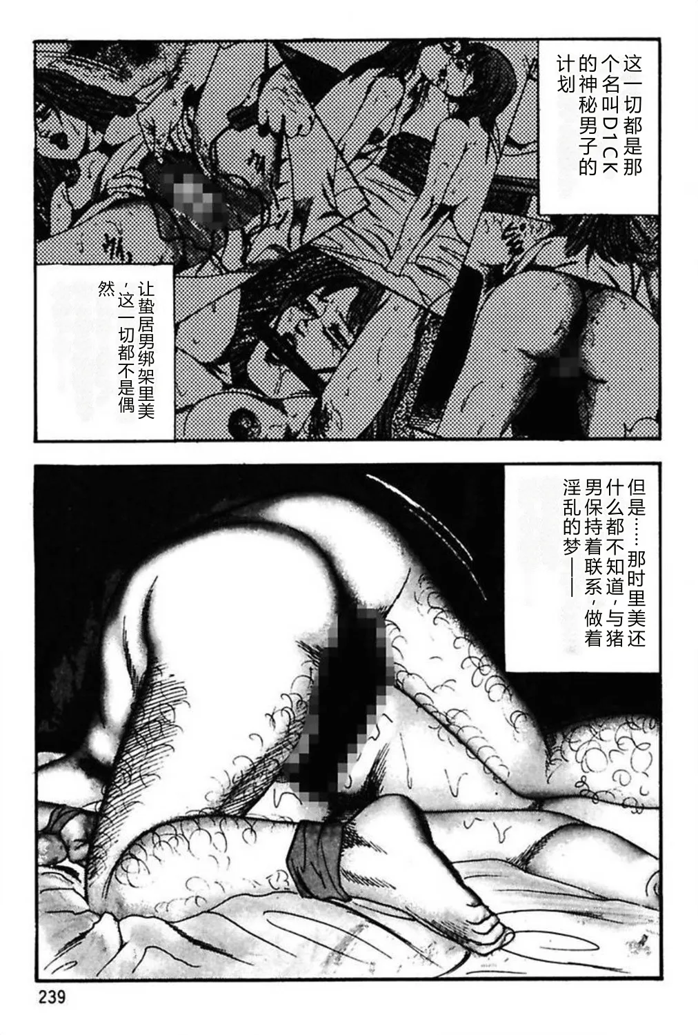 [Sanjou Tomomi]Niizuma No Shuuchi Play[Chinese] Page 241