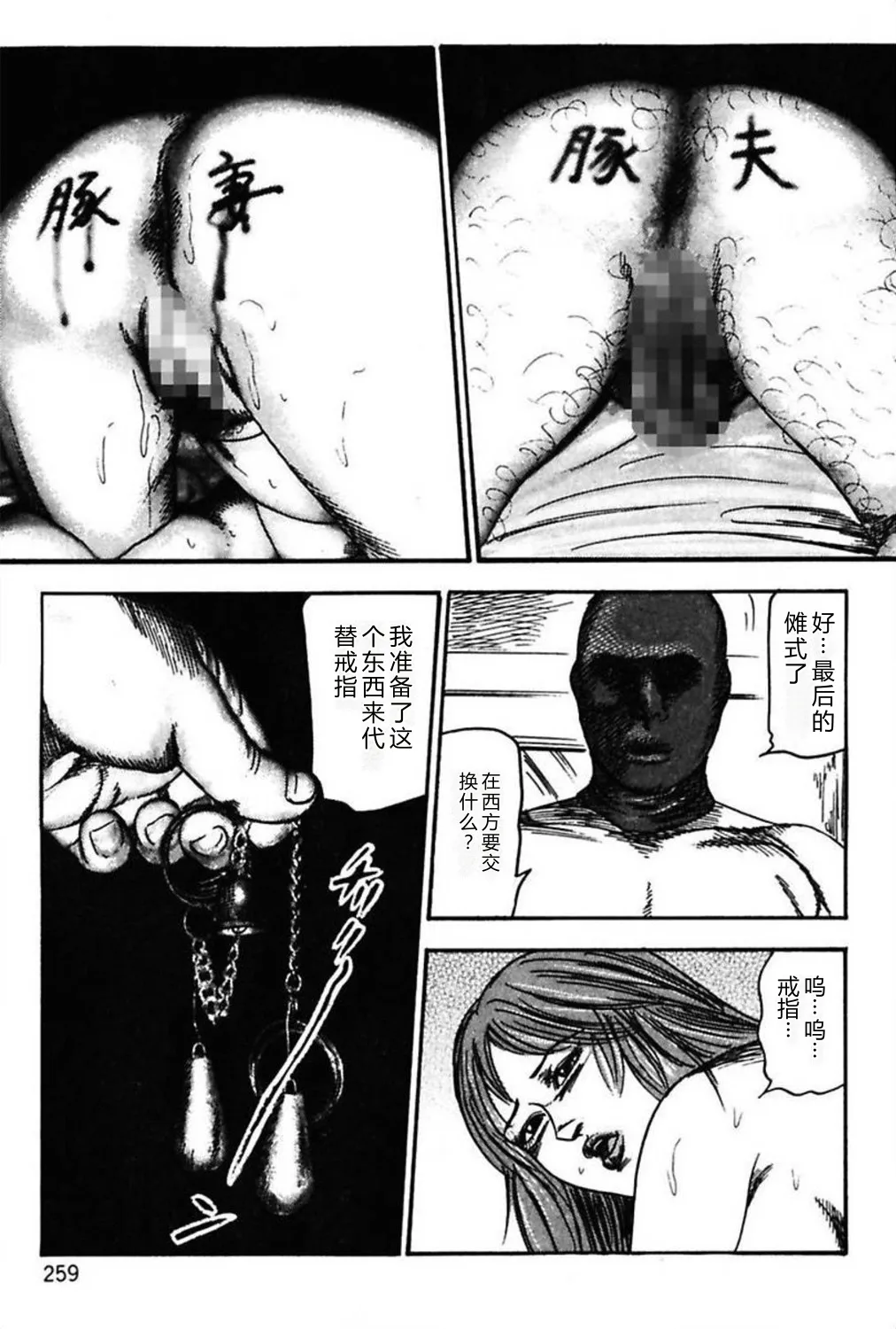 [Sanjou Tomomi]Niizuma No Shuuchi Play[Chinese] Page 261
