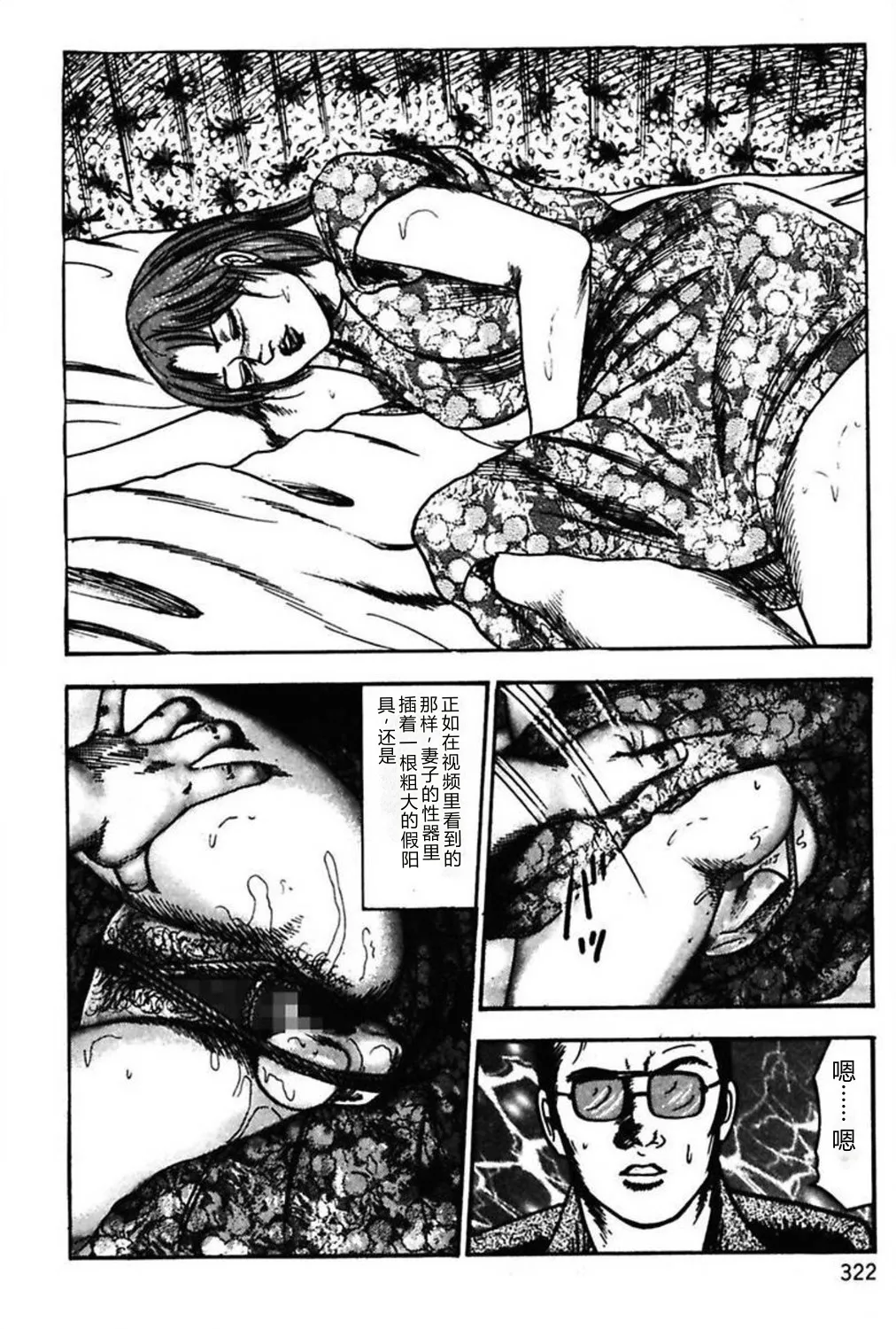 [Sanjou Tomomi]Niizuma No Shuuchi Play[Chinese] Page 324