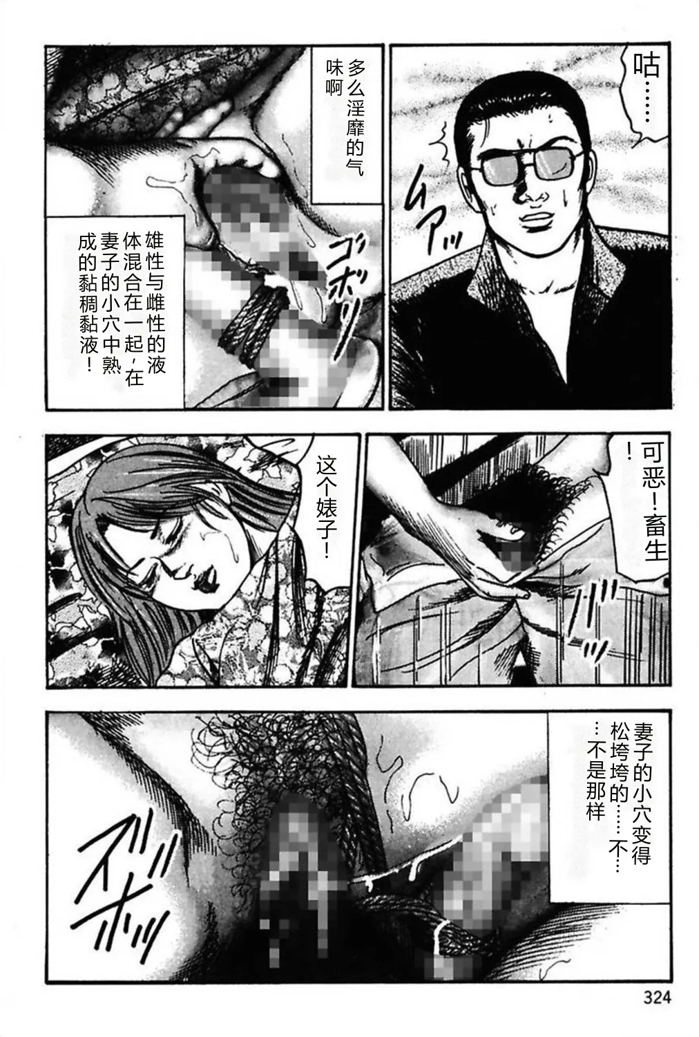 [Sanjou Tomomi]Niizuma No Shuuchi Play[Chinese] Page 326