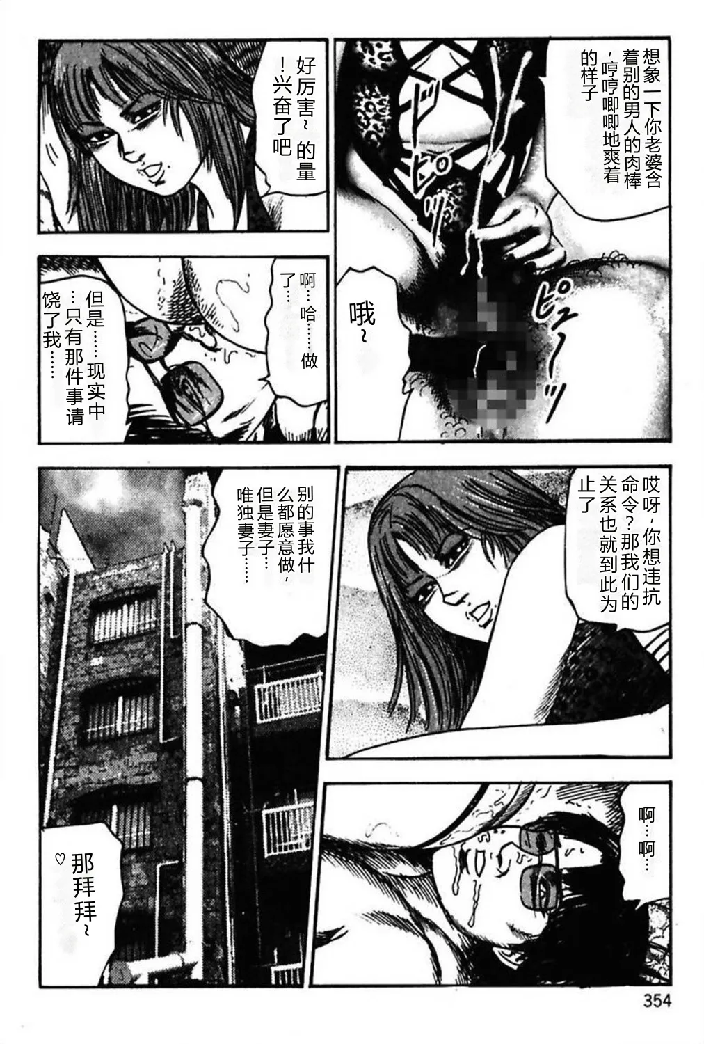 [Sanjou Tomomi]Niizuma No Shuuchi Play[Chinese] Page 356