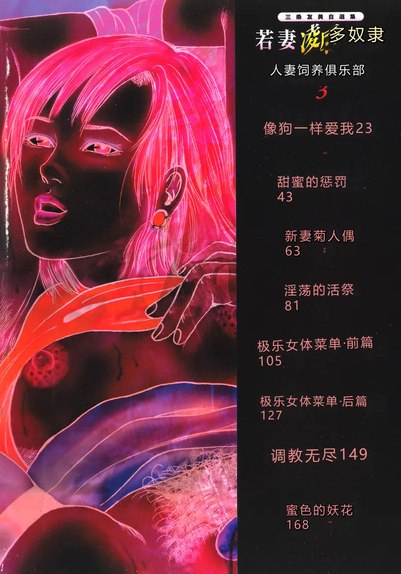 [Sanjou Tomomi]Wakazuma Ryoujoku Dorei[Chinese] Page 207