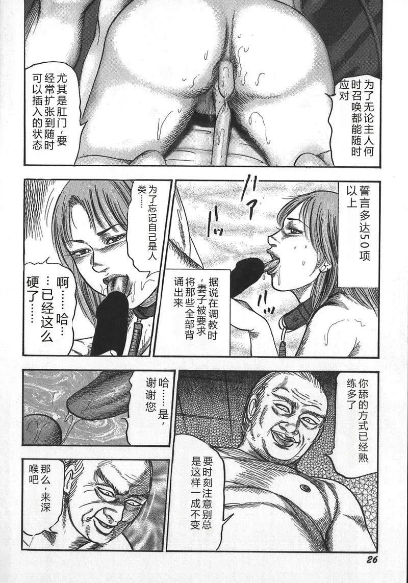 [Sanjou Tomomi]Wakazuma Ryoujoku Dorei[Chinese] Page 29