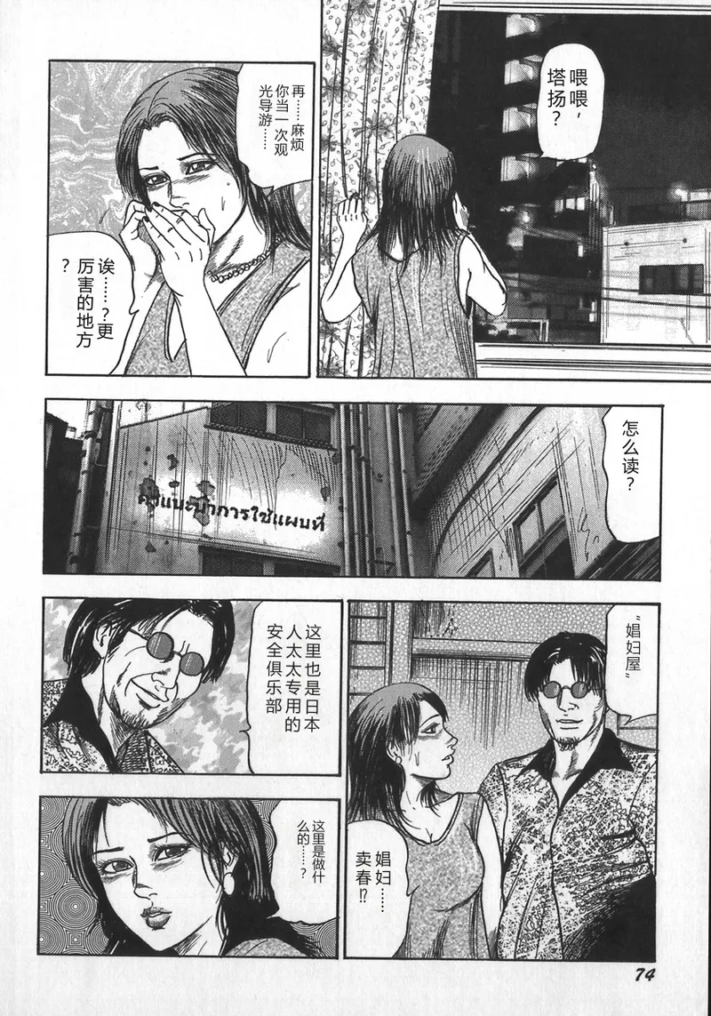 [Sanjou Tomomi]Wakazuma Ryoujoku Dorei[Chinese] Page 77
