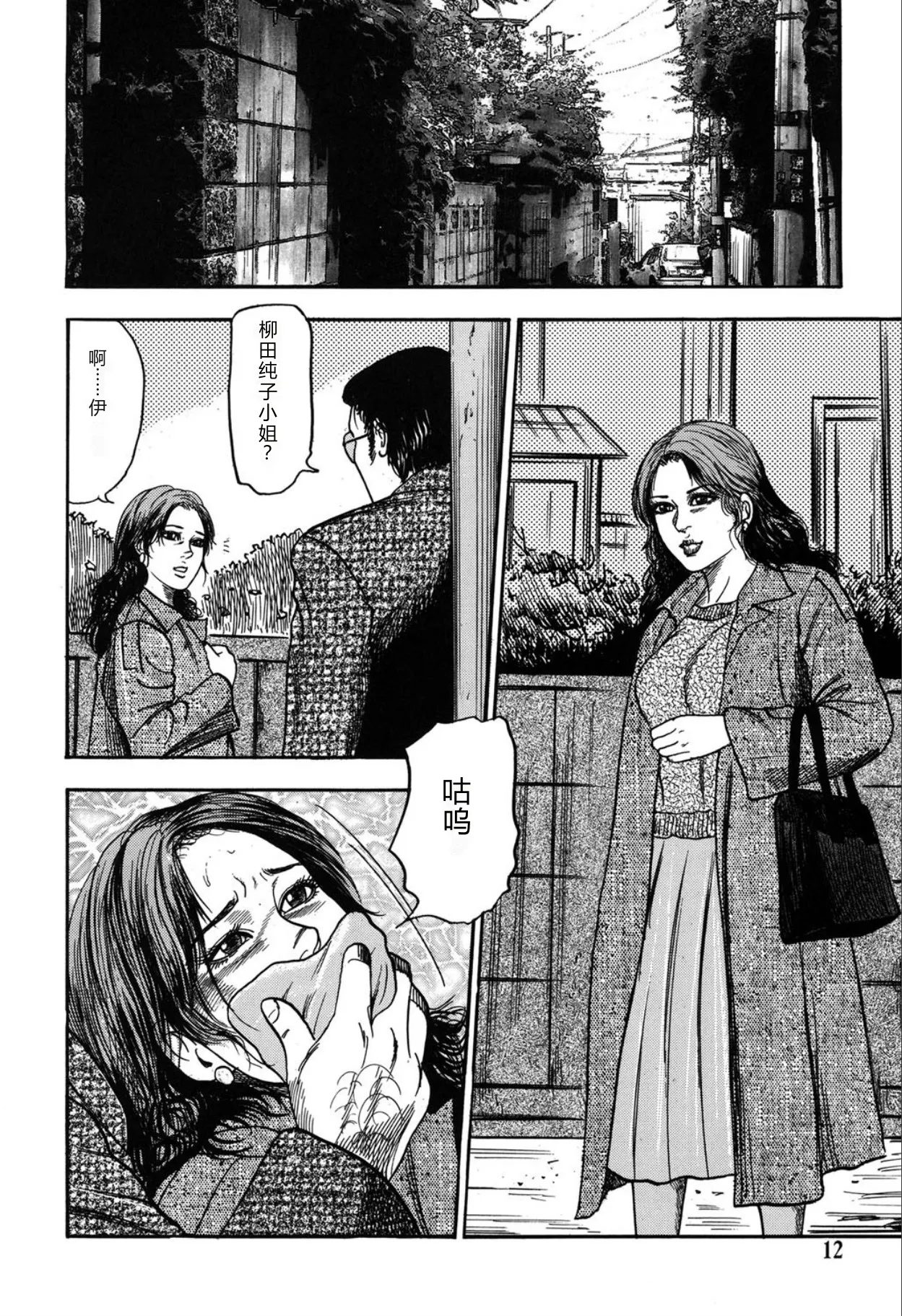 [Sanjou Tomomi]Reijou Satomi[Chinese] [Digital] Page 12