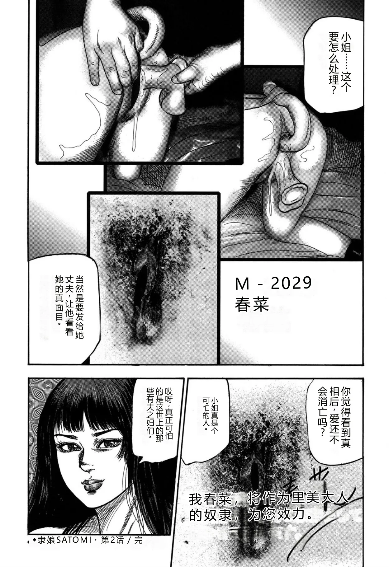 [Sanjou Tomomi]Reijou Satomi[Chinese] [Digital] Page 42