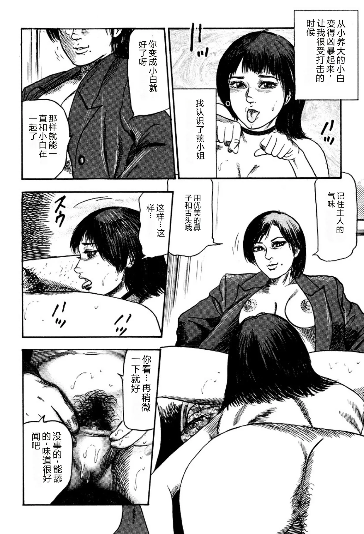 [Sanjou Tomomi]Kairaku Bijiri Choukyou[Chinese] [Digital] Page 252
