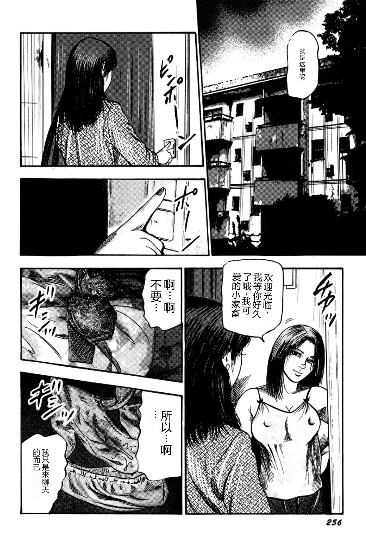 [Sanjou Tomomi]Kairaku Bijiri Choukyou[Chinese] [Digital] Page 256