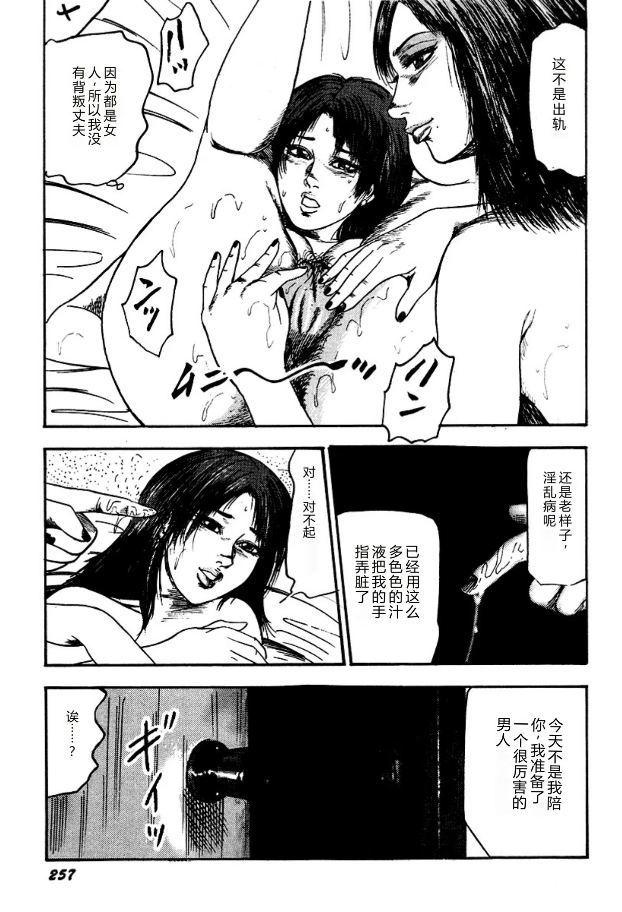 [Sanjou Tomomi]Kairaku Bijiri Choukyou[Chinese] [Digital] Page 257