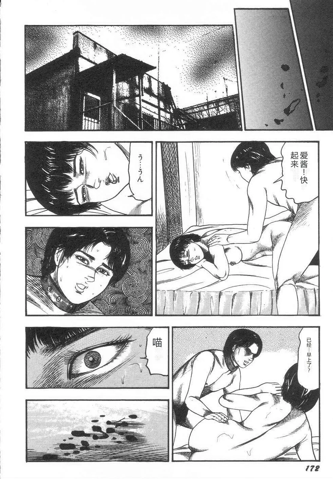 [Sanjou Tomomi]Bishoujo mesuinu Choukyou[Chinese] Page 177