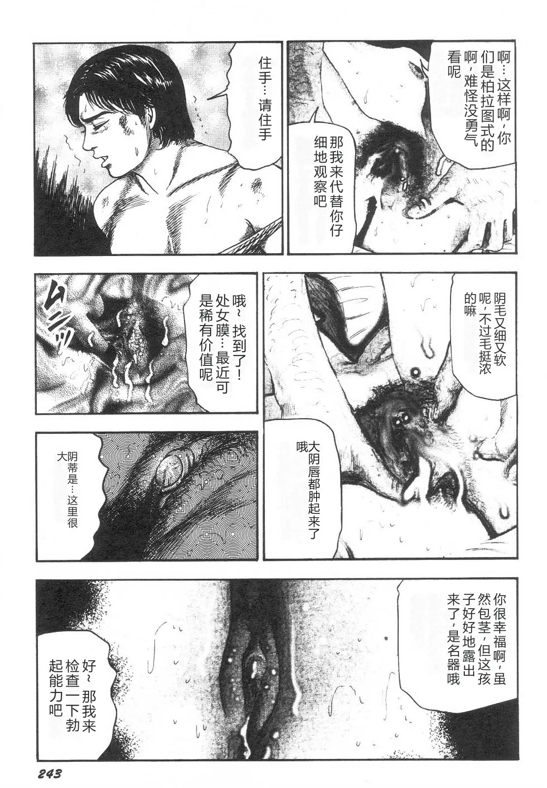 [Sanjou Tomomi]Bishoujo mesuinu Choukyou[Chinese] Page 248