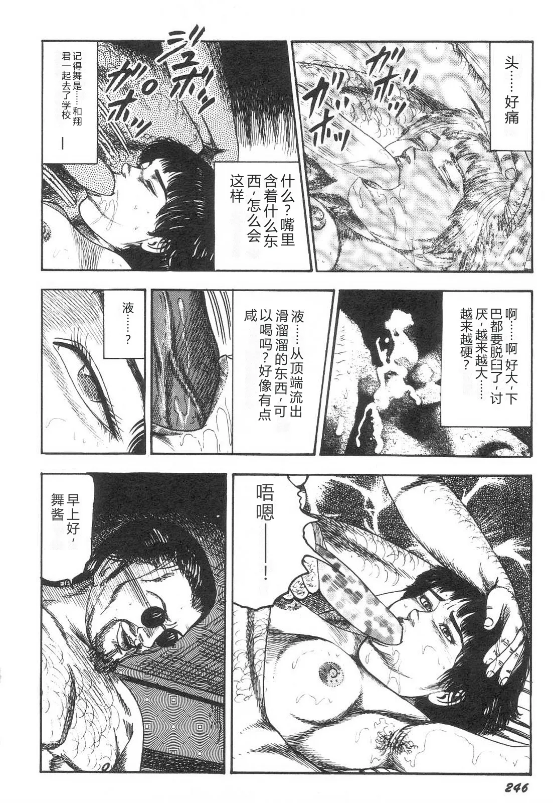 [Sanjou Tomomi]Bishoujo mesuinu Choukyou[Chinese] Page 251