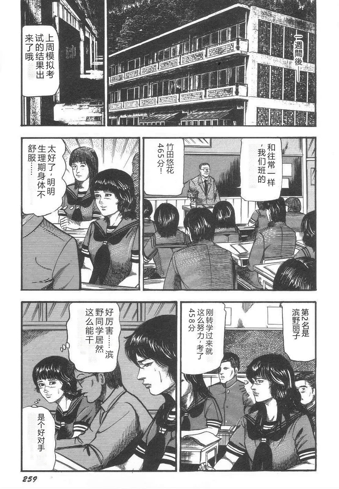 [Sanjou Tomomi]Bishoujo mesuinu Choukyou[Chinese] Page 264
