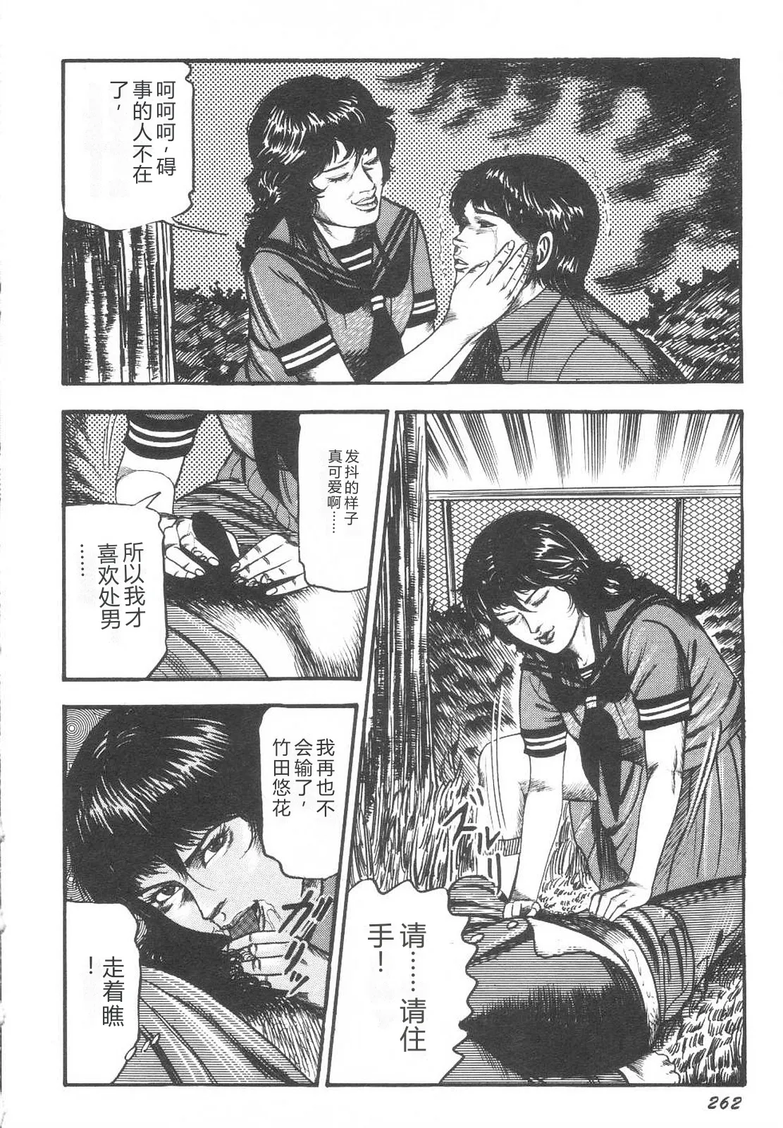 [Sanjou Tomomi]Bishoujo mesuinu Choukyou[Chinese] Page 267