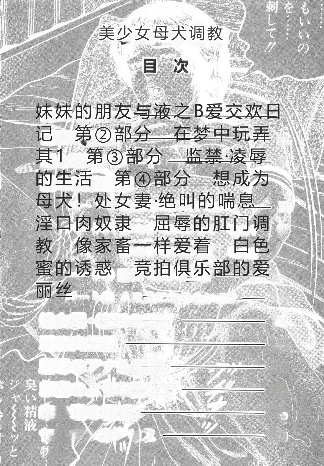 [Sanjou Tomomi]Bishoujo mesuinu Choukyou[Chinese] Page 7