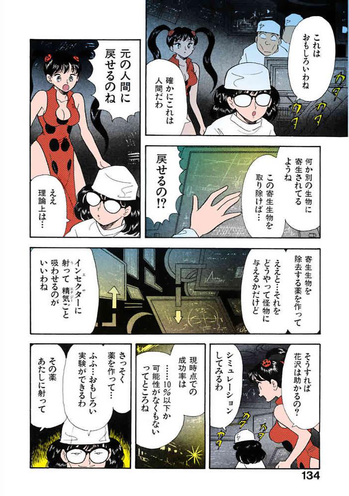 [satou marumi]Kurakura Konchuuki Vol.3 Page 131