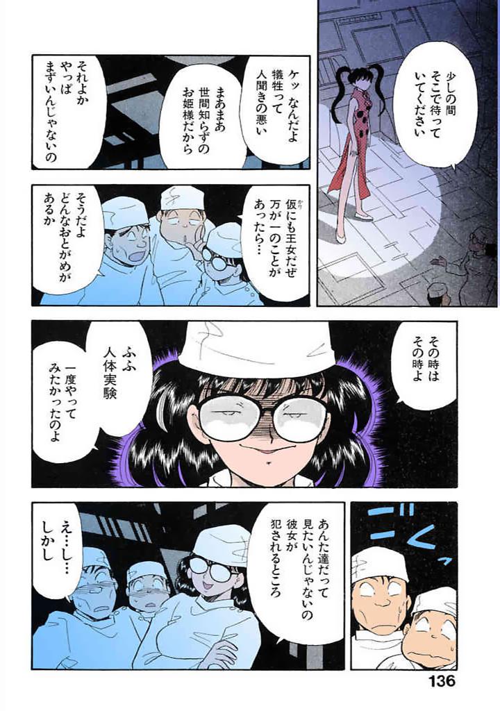 [satou marumi]Kurakura Konchuuki Vol.3 Page 133