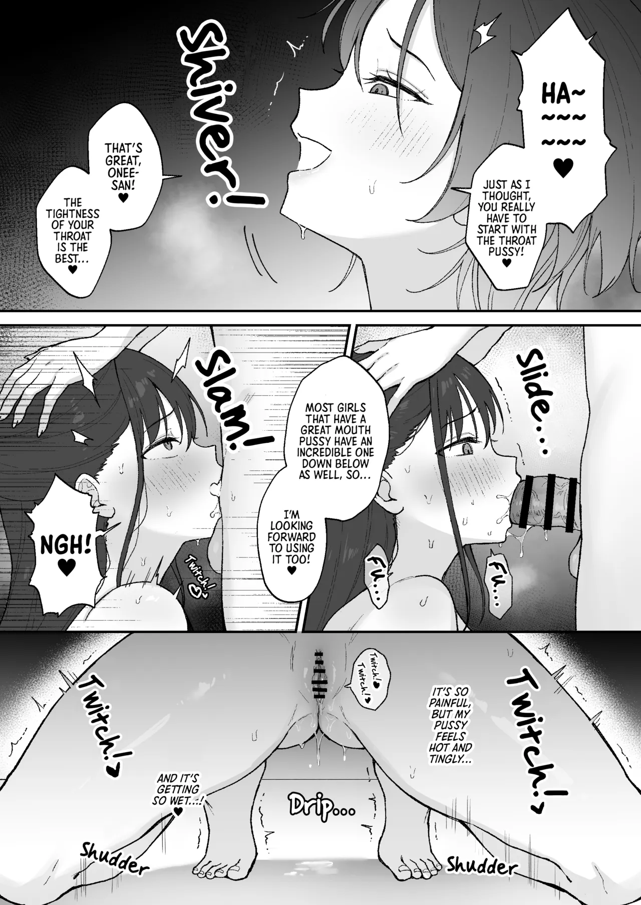 [Ginger Lily]Oho-goe Koubi Do-hamari Onee-san ~Futanari Joshi Daisei Senyou Koki Ana~ | An Onee-san Gets Totally Hooked on Sex That Makes Her Moan Like Crazy! ~And Becomes the Exclusive Fuck-Hole of a Futanari College Girl~[English] [Morally Bankrupt Wizard Translations] Page 10