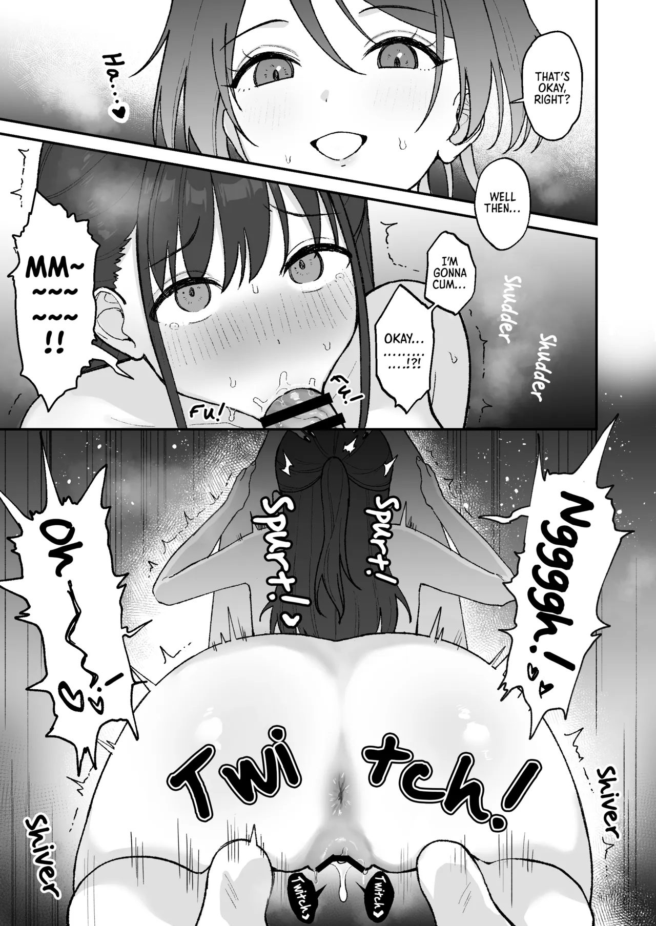 [Ginger Lily]Oho-goe Koubi Do-hamari Onee-san ~Futanari Joshi Daisei Senyou Koki Ana~ | An Onee-san Gets Totally Hooked on Sex That Makes Her Moan Like Crazy! ~And Becomes the Exclusive Fuck-Hole of a Futanari College Girl~[English] [Morally Bankrupt Wizard Translations] Page 12