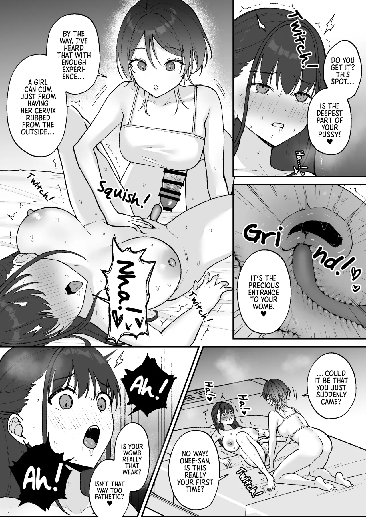 [Ginger Lily]Oho-goe Koubi Do-hamari Onee-san ~Futanari Joshi Daisei Senyou Koki Ana~ | An Onee-san Gets Totally Hooked on Sex That Makes Her Moan Like Crazy! ~And Becomes the Exclusive Fuck-Hole of a Futanari College Girl~[English] [Morally Bankrupt Wizard Translations] Page 17