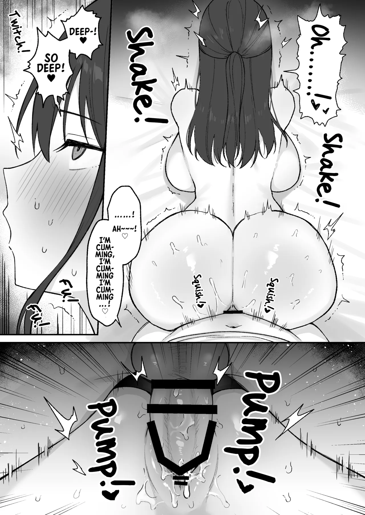 [Ginger Lily]Oho-goe Koubi Do-hamari Onee-san ~Futanari Joshi Daisei Senyou Koki Ana~ | An Onee-san Gets Totally Hooked on Sex That Makes Her Moan Like Crazy! ~And Becomes the Exclusive Fuck-Hole of a Futanari College Girl~[English] [Morally Bankrupt Wizard Translations] Page 26
