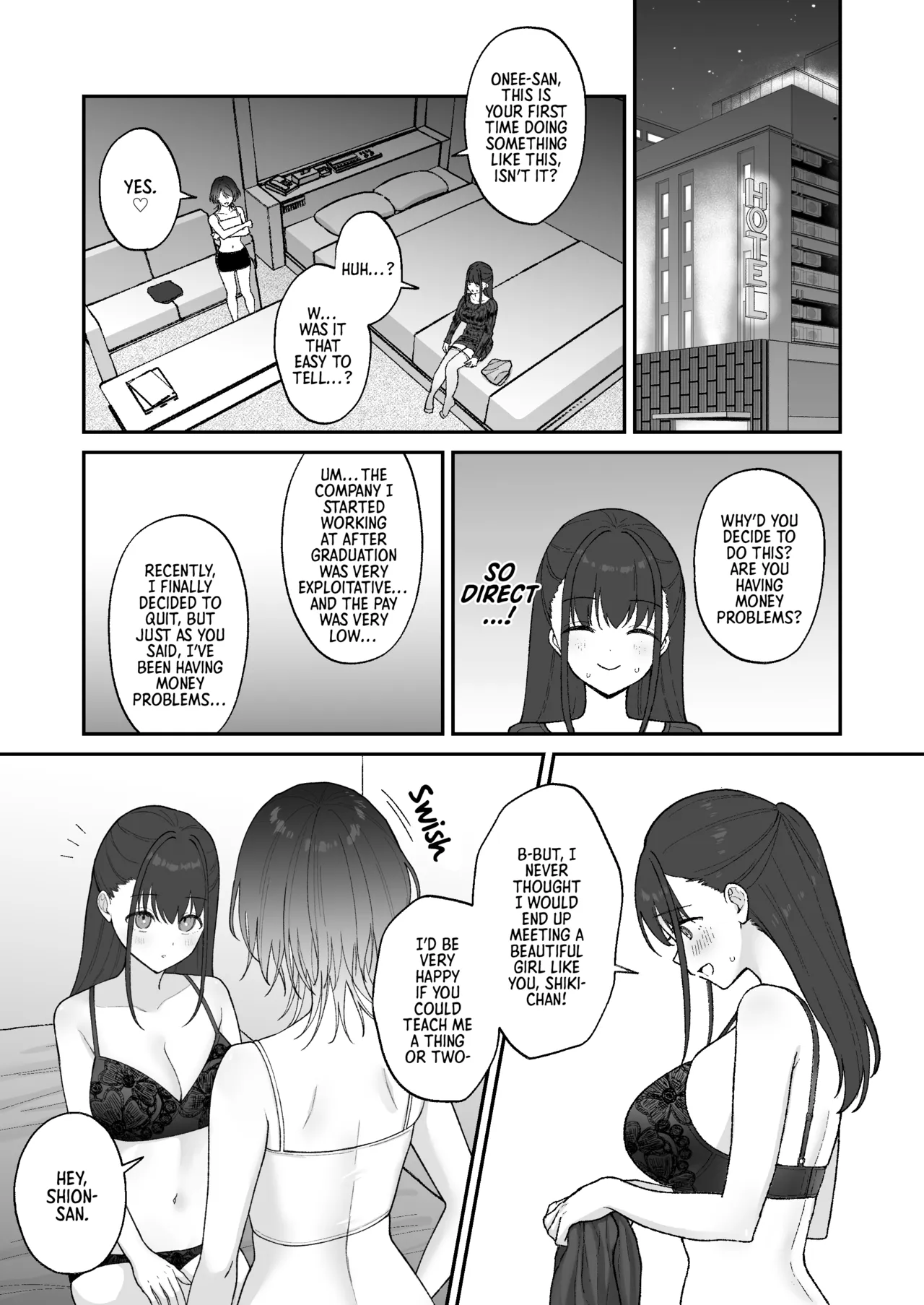 [Ginger Lily]Oho-goe Koubi Do-hamari Onee-san ~Futanari Joshi Daisei Senyou Koki Ana~ | An Onee-san Gets Totally Hooked on Sex That Makes Her Moan Like Crazy! ~And Becomes the Exclusive Fuck-Hole of a Futanari College Girl~[English] [Morally Bankrupt Wizard Translations] Page 4