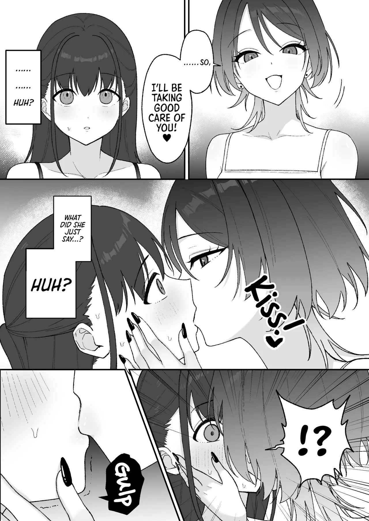 [Ginger Lily]Oho-goe Koubi Do-hamari Onee-san ~Futanari Joshi Daisei Senyou Koki Ana~ | An Onee-san Gets Totally Hooked on Sex That Makes Her Moan Like Crazy! ~And Becomes the Exclusive Fuck-Hole of a Futanari College Girl~[English] [Morally Bankrupt Wizard Translations] Page 6