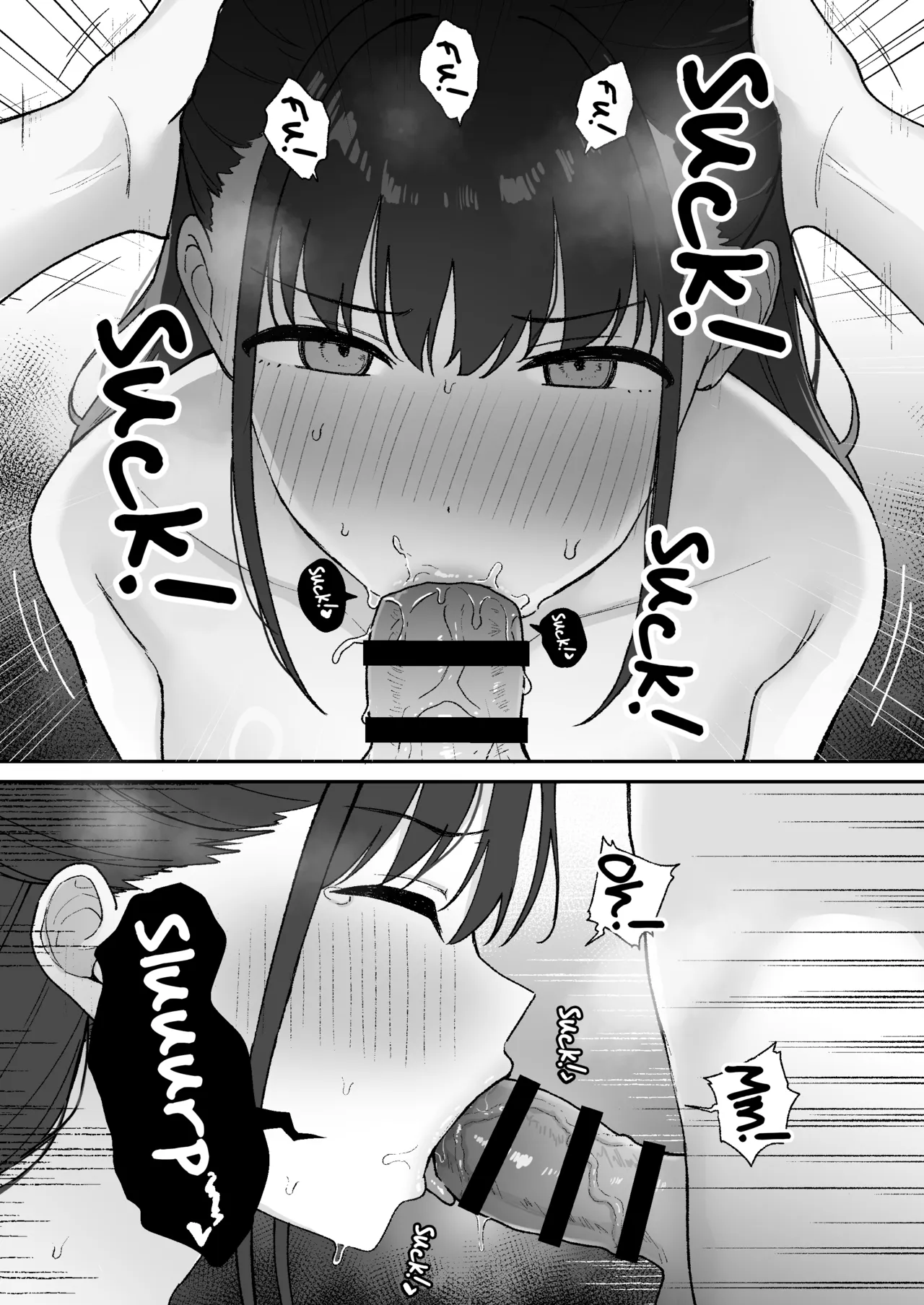 [Ginger Lily]Oho-goe Koubi Do-hamari Onee-san ~Futanari Joshi Daisei Senyou Koki Ana~ | An Onee-san Gets Totally Hooked on Sex That Makes Her Moan Like Crazy! ~And Becomes the Exclusive Fuck-Hole of a Futanari College Girl~[English] [Morally Bankrupt Wizard Translations] Page 8