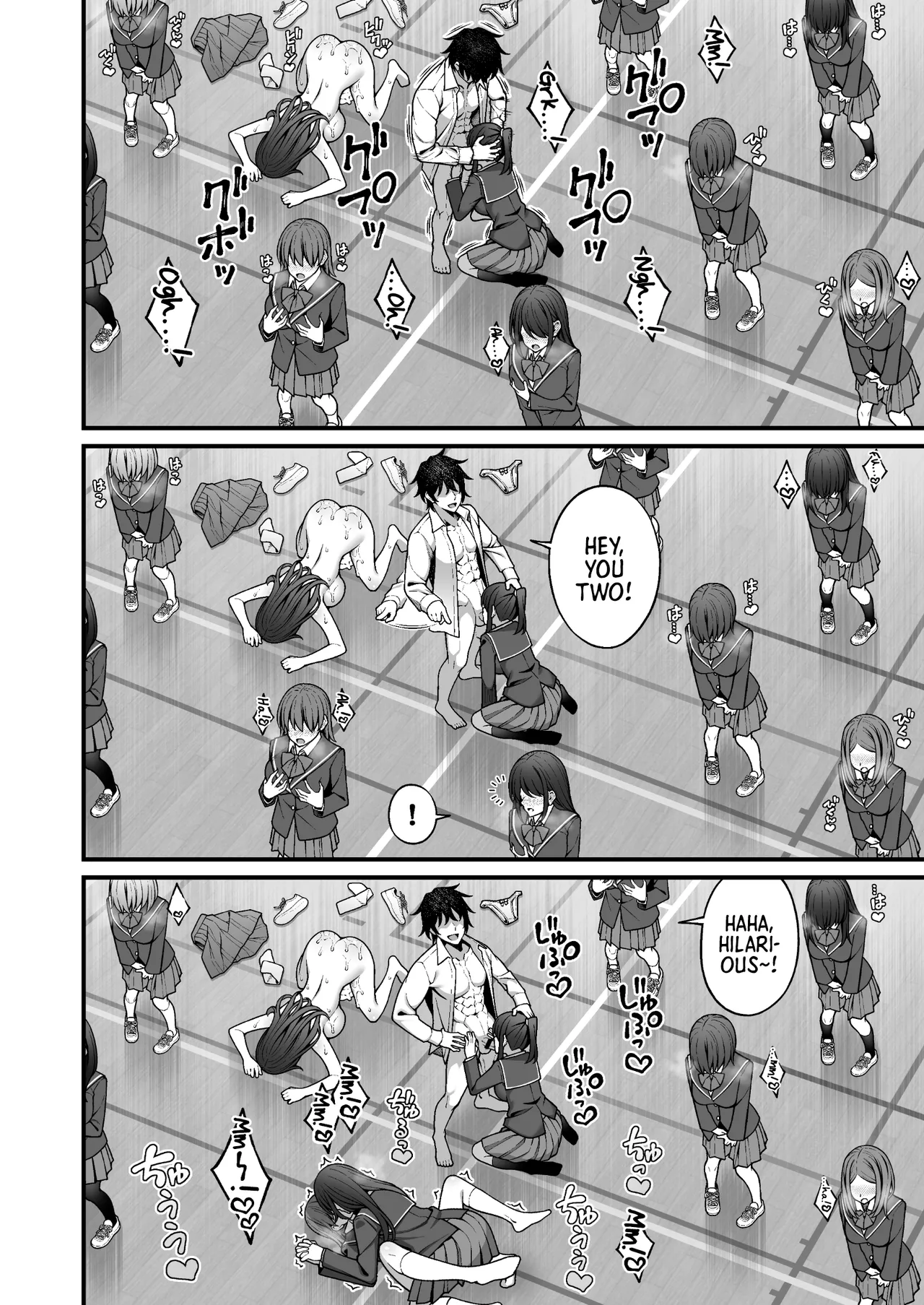 [Doushoku (INAGITA)]Saimin Gakuen 5 Saiminjutsu de Yari Houdai no Gakuen Harem o Te ni Ireta Ore | I Used Hypnosis to Create a School Harem That I Can Fuck as Much as I Want[Digital] [English] [Morally Bankrupt Wizard Translations] Page 12