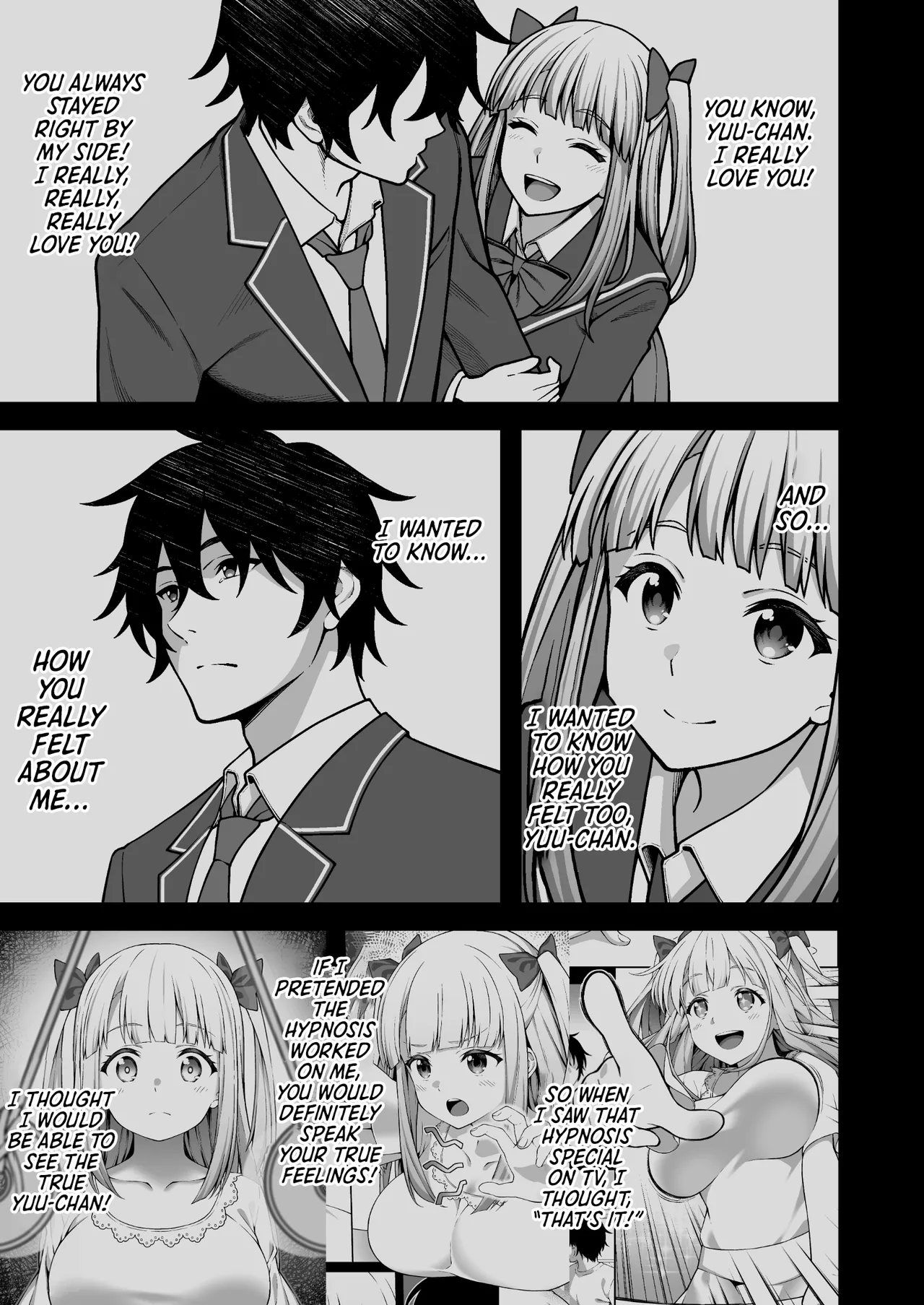 [Doushoku (INAGITA)]Saimin Gakuen 5 Saiminjutsu de Yari Houdai no Gakuen Harem o Te ni Ireta Ore | I Used Hypnosis to Create a School Harem That I Can Fuck as Much as I Want[Digital] [English] [Morally Bankrupt Wizard Translations] Page 19