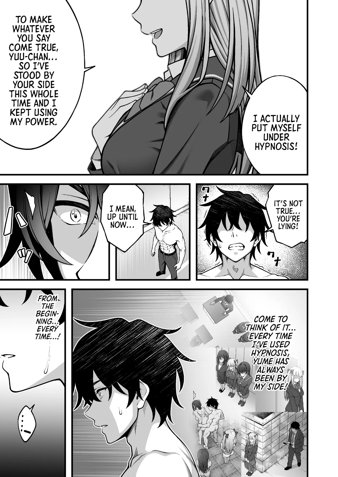 [Doushoku (INAGITA)]Saimin Gakuen 5 Saiminjutsu de Yari Houdai no Gakuen Harem o Te ni Ireta Ore | I Used Hypnosis to Create a School Harem That I Can Fuck as Much as I Want[Digital] [English] [Morally Bankrupt Wizard Translations] Page 21