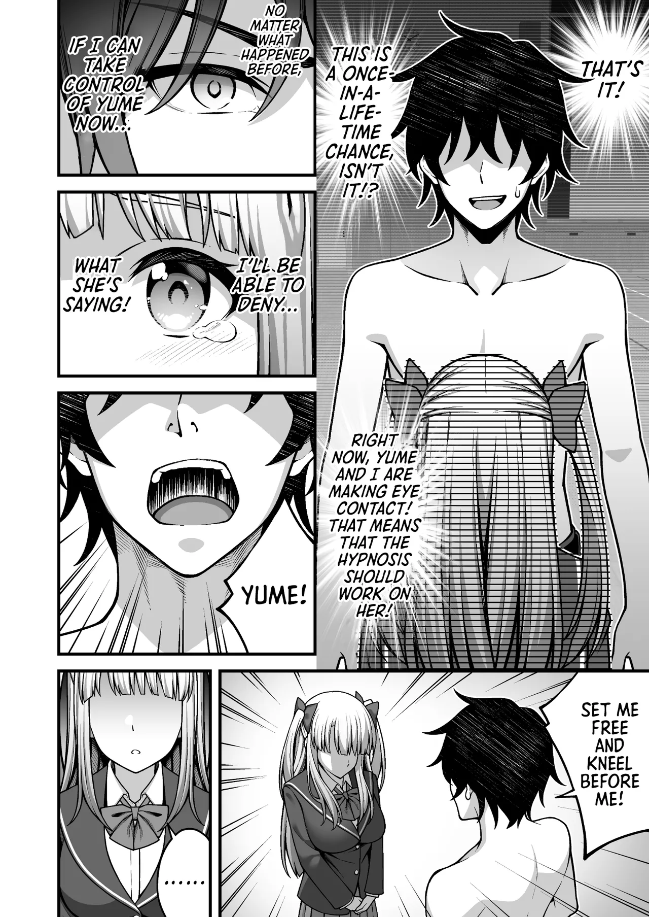 [Doushoku (INAGITA)]Saimin Gakuen 5 Saiminjutsu de Yari Houdai no Gakuen Harem o Te ni Ireta Ore | I Used Hypnosis to Create a School Harem That I Can Fuck as Much as I Want[Digital] [English] [Morally Bankrupt Wizard Translations] Page 24