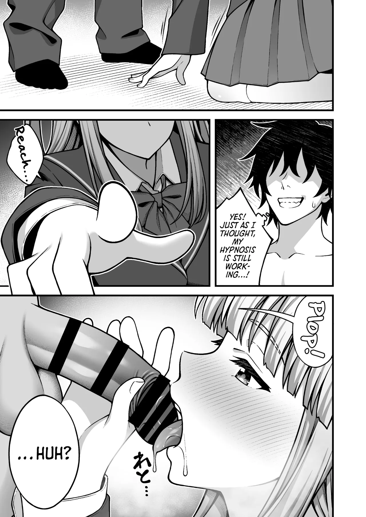 [Doushoku (INAGITA)]Saimin Gakuen 5 Saiminjutsu de Yari Houdai no Gakuen Harem o Te ni Ireta Ore | I Used Hypnosis to Create a School Harem That I Can Fuck as Much as I Want[Digital] [English] [Morally Bankrupt Wizard Translations] Page 25