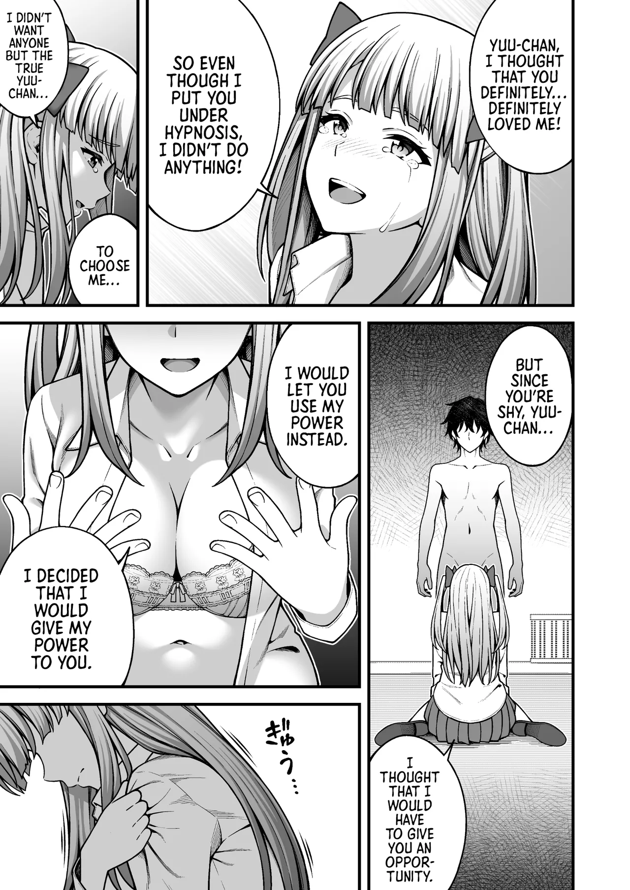 [Doushoku (INAGITA)]Saimin Gakuen 5 Saiminjutsu de Yari Houdai no Gakuen Harem o Te ni Ireta Ore | I Used Hypnosis to Create a School Harem That I Can Fuck as Much as I Want[Digital] [English] [Morally Bankrupt Wizard Translations] Page 29