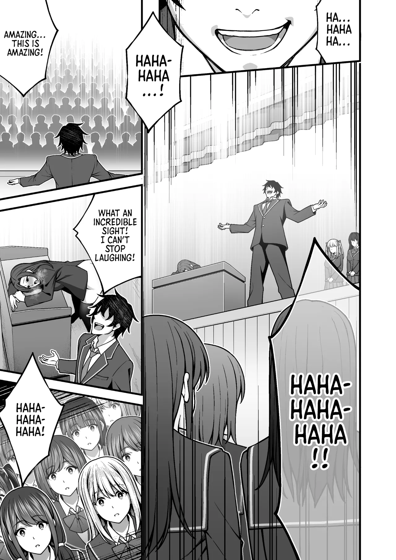 [Doushoku (INAGITA)]Saimin Gakuen 5 Saiminjutsu de Yari Houdai no Gakuen Harem o Te ni Ireta Ore | I Used Hypnosis to Create a School Harem That I Can Fuck as Much as I Want[Digital] [English] [Morally Bankrupt Wizard Translations] Page 3