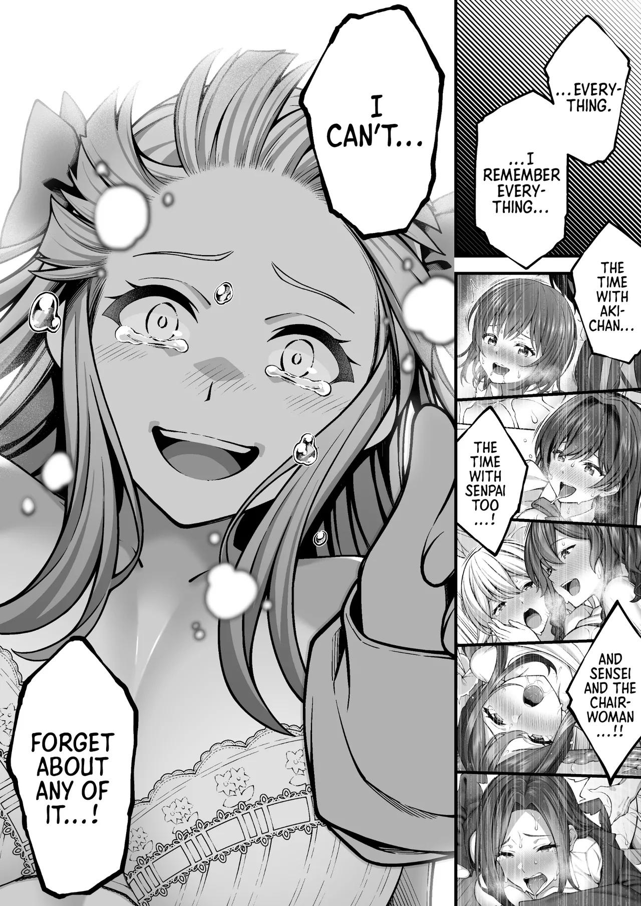 [Doushoku (INAGITA)]Saimin Gakuen 5 Saiminjutsu de Yari Houdai no Gakuen Harem o Te ni Ireta Ore | I Used Hypnosis to Create a School Harem That I Can Fuck as Much as I Want[Digital] [English] [Morally Bankrupt Wizard Translations] Page 32