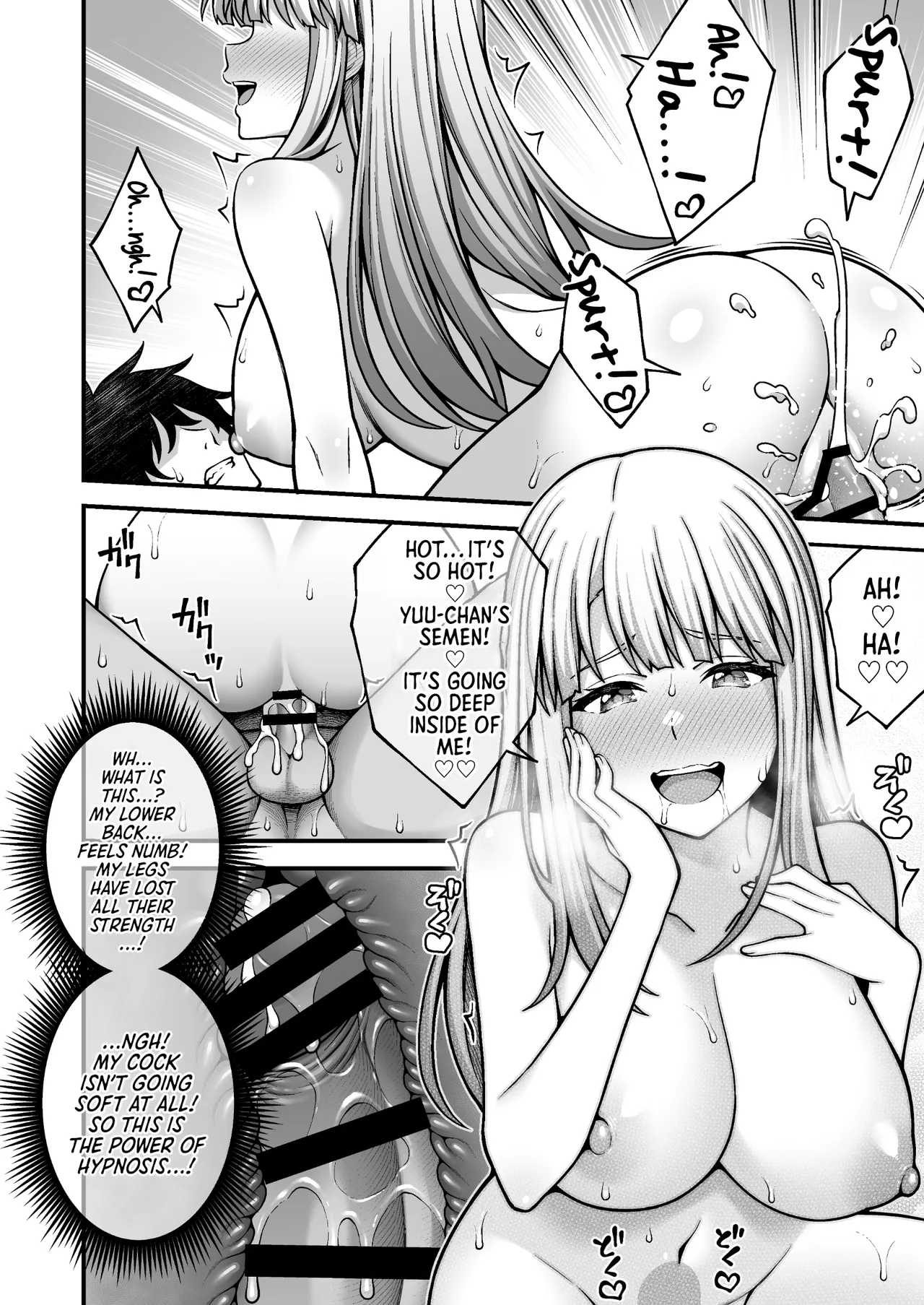 [Doushoku (INAGITA)]Saimin Gakuen 5 Saiminjutsu de Yari Houdai no Gakuen Harem o Te ni Ireta Ore | I Used Hypnosis to Create a School Harem That I Can Fuck as Much as I Want[Digital] [English] [Morally Bankrupt Wizard Translations] Page 36