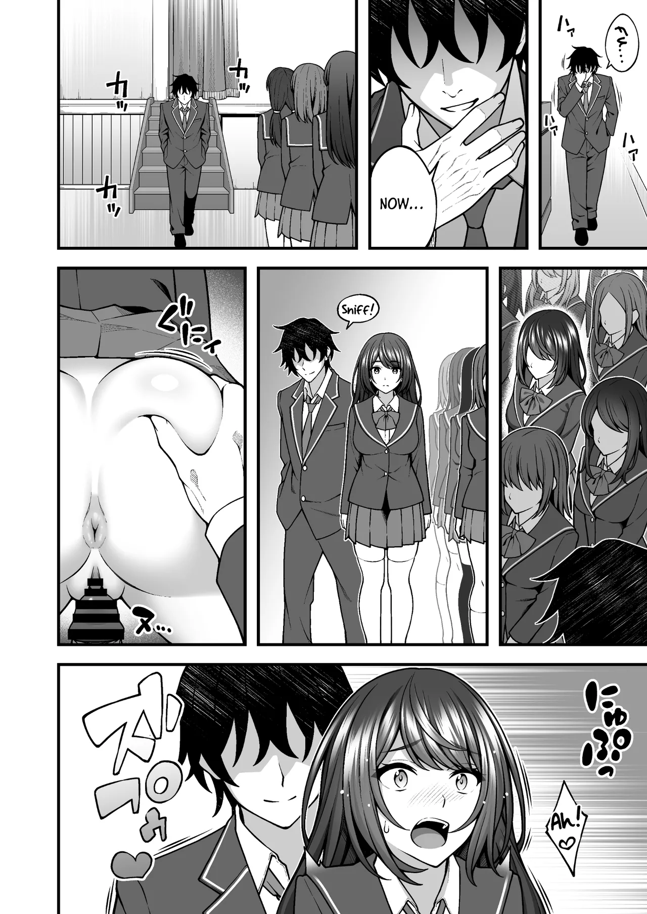 [Doushoku (INAGITA)]Saimin Gakuen 5 Saiminjutsu de Yari Houdai no Gakuen Harem o Te ni Ireta Ore | I Used Hypnosis to Create a School Harem That I Can Fuck as Much as I Want[Digital] [English] [Morally Bankrupt Wizard Translations] Page 4