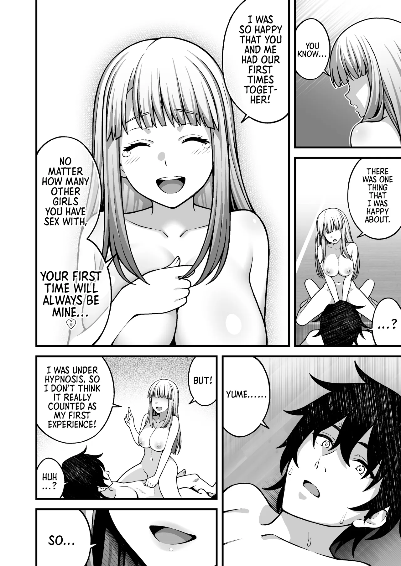 [Doushoku (INAGITA)]Saimin Gakuen 5 Saiminjutsu de Yari Houdai no Gakuen Harem o Te ni Ireta Ore | I Used Hypnosis to Create a School Harem That I Can Fuck as Much as I Want[Digital] [English] [Morally Bankrupt Wizard Translations] Page 42