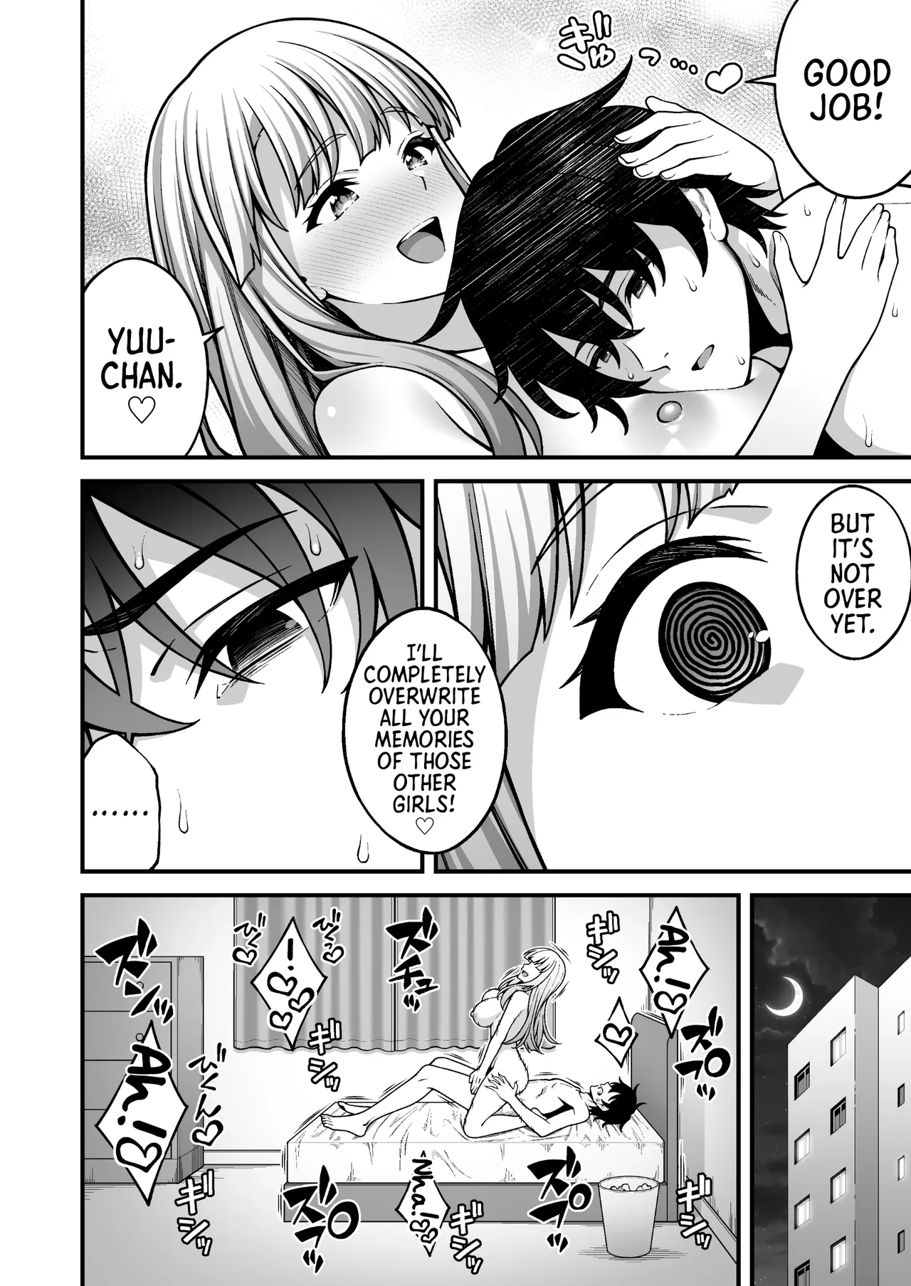 [Doushoku (INAGITA)]Saimin Gakuen 5 Saiminjutsu de Yari Houdai no Gakuen Harem o Te ni Ireta Ore | I Used Hypnosis to Create a School Harem That I Can Fuck as Much as I Want[Digital] [English] [Morally Bankrupt Wizard Translations] Page 50