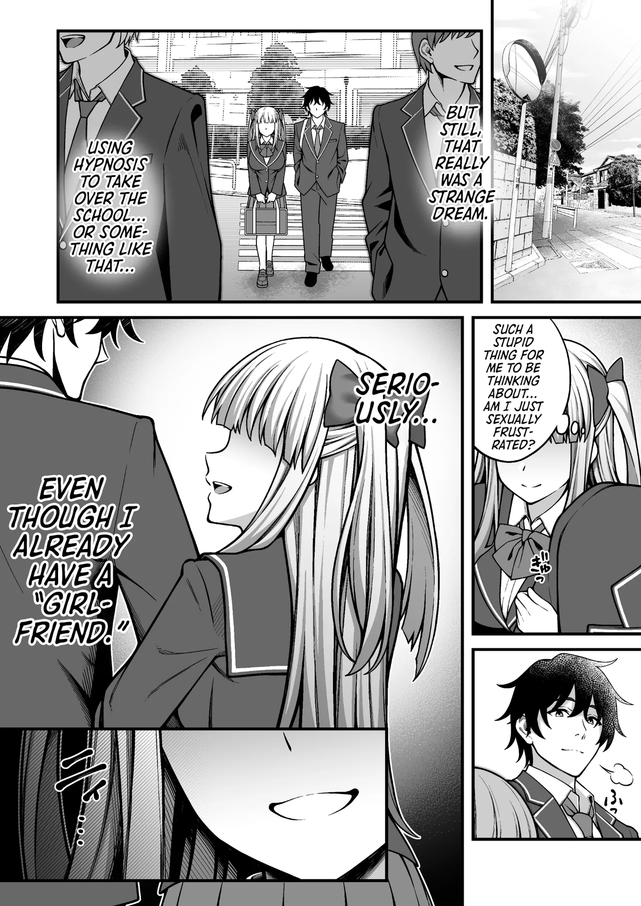 [Doushoku (INAGITA)]Saimin Gakuen 5 Saiminjutsu de Yari Houdai no Gakuen Harem o Te ni Ireta Ore | I Used Hypnosis to Create a School Harem That I Can Fuck as Much as I Want[Digital] [English] [Morally Bankrupt Wizard Translations] Page 56
