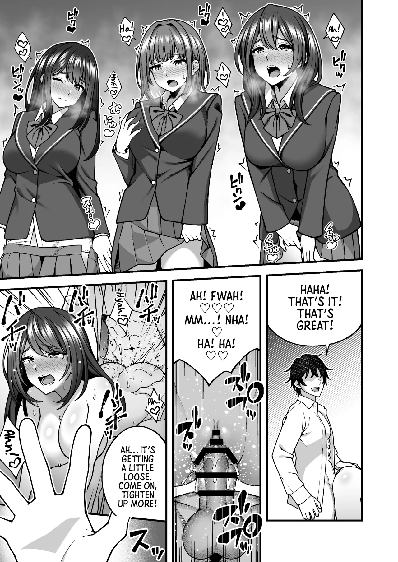 [Doushoku (INAGITA)]Saimin Gakuen 5 Saiminjutsu de Yari Houdai no Gakuen Harem o Te ni Ireta Ore | I Used Hypnosis to Create a School Harem That I Can Fuck as Much as I Want[Digital] [English] [Morally Bankrupt Wizard Translations] Page 7