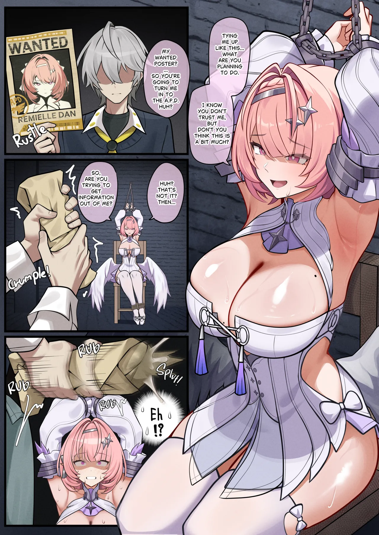 [Bonz0616]Remie Love Story(Zenless Zone Zero) [English] Page 1