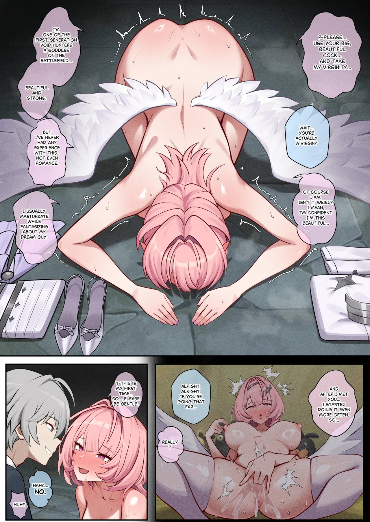 [Bonz0616]Remie Love Story(Zenless Zone Zero) [English] Page 5